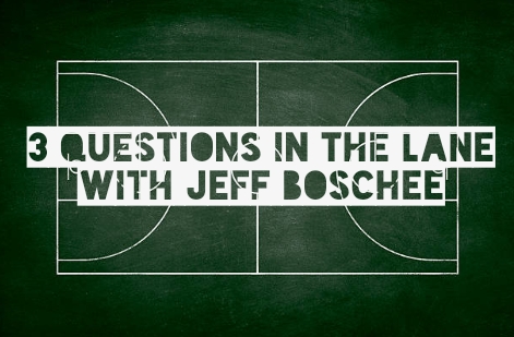 3 Questions In The Lane with Jeff Boschee